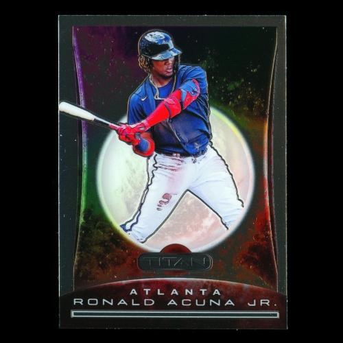 Ronald Acuna Jr. 2020 Chronicles Titan Braves