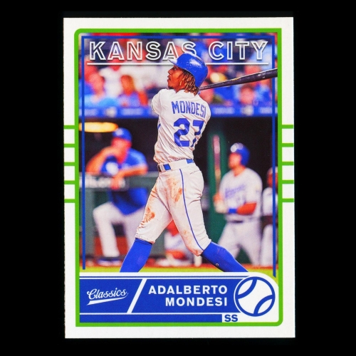 Adalberto Mondesi 2020 Chronicles Classics Royals