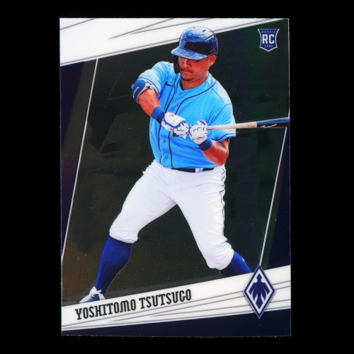 Yoshitomo Tsutsugo RC 2020 Chronicles Phoenix Rookie Rays