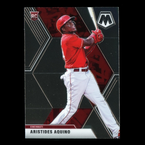 Aristides Aquino RC 2020 Chronicles Mosaic Rookie Reds
