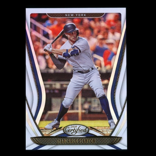 Giancarlo Stanton 2020 Chronicles Certified Yankees