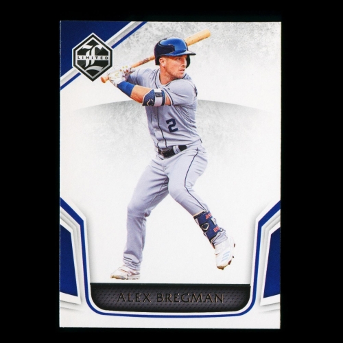 Alex Bregman 2020 Chronicles Limited Astros