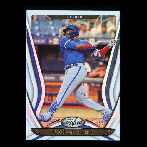 Vladimir Guerrero Jr. 2020 Chronicles Certified Blue Jays