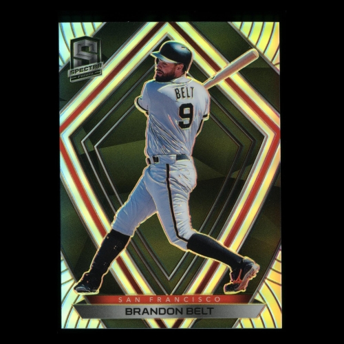 Brandon Belt 2020 Chronicles Spectra Silver Giants