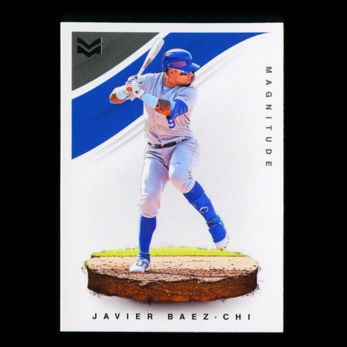 Javier Baez 2020 Chronicles Magnitude Cubs