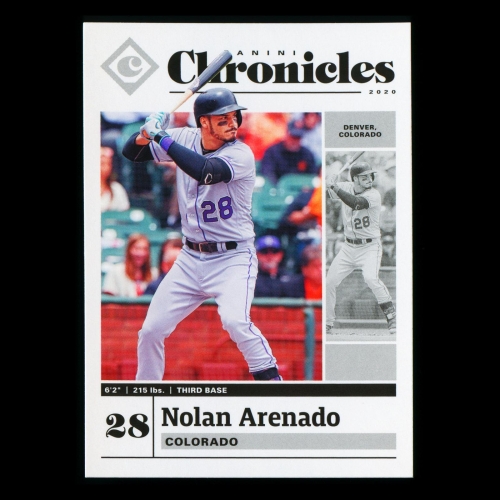 Nolan Arenado 2020 Chronicles Rockies