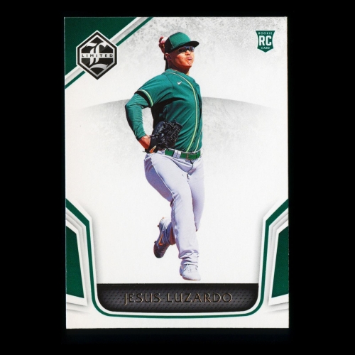 Jesus Luzardo RC 2020 Chronicles Limited Rookie Athletics
