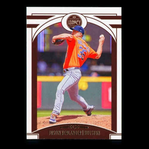 Justin Verlander 2020 Chronicles Legacy Astros