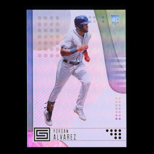 Yordan Alvarez RC 2020 Chronicles Status Rookie Astros