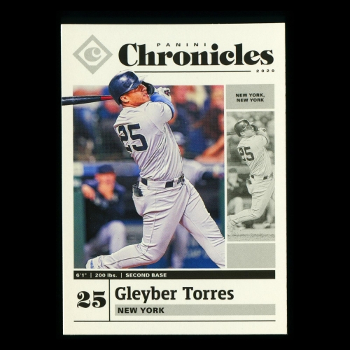 Gleyber Torres 2020 Chronicles Yankees