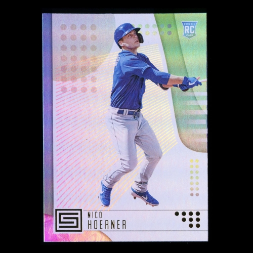 Nico Hoerner RC 2020 Chronicles Status Rookie Cubs