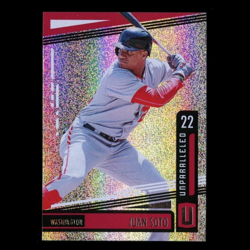 Juan Soto 2020 Chronicles Unparalleled Nationals