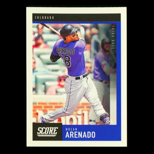 Nolan Arenado 2020 Chronicles Score Rockies