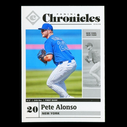 Pete Alonso 2020 Chronicles Mets