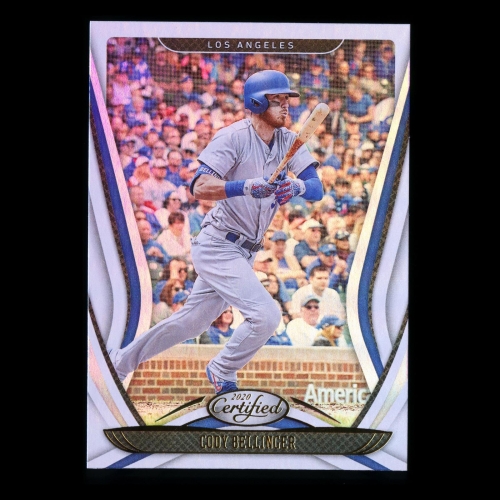 Cody Bellinger 2020 Chronicles Certified Dodgers