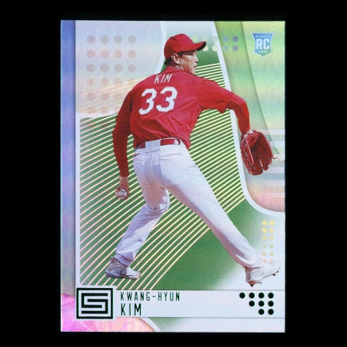 Kwang-Hyun Kim RC 2020 Chronicles Status Rookie Cardinals