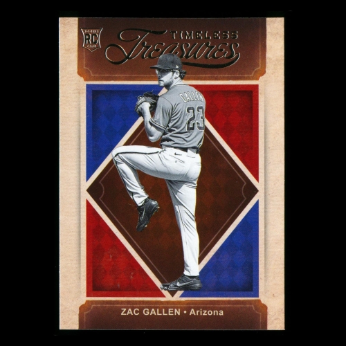 Zac Gallen RC 2020 Chronicles Timeless Treasures Rookie Diamondbacks