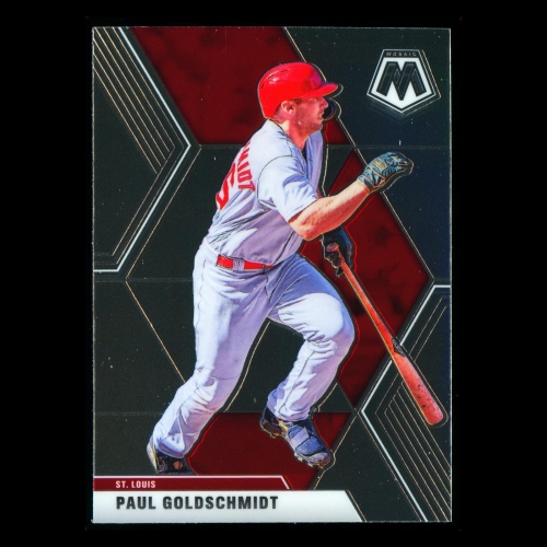Paul Goldschmidt 2020 Chronicles Mosaic Cardinals