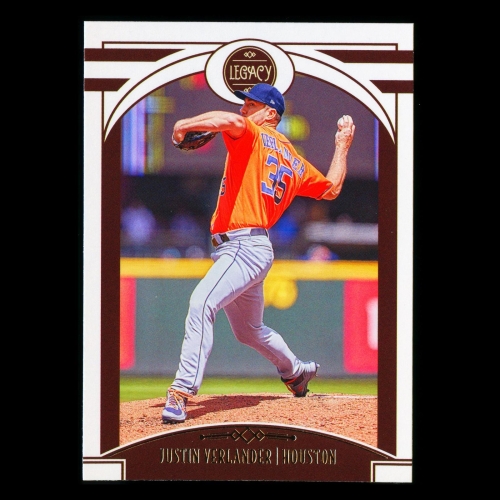 Justin Verlander 2020 Chronicles Legacy Astros