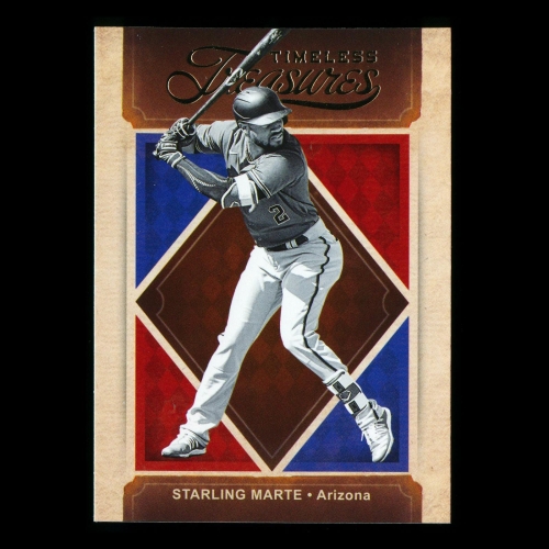 Starling Marte 2020 Chronicles Timeless Treasures Diamondbacks