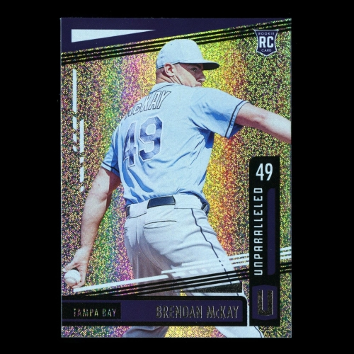 Brendan McKay RC 2020 Chronicles Unparalleled Rookie Rays