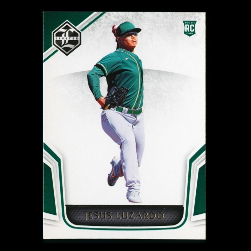 Jesus Luzardo RC 2020 Chronicles Limited Rookie Athletics