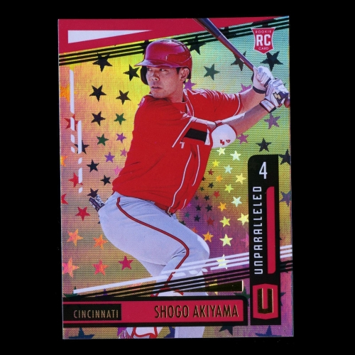 Shogo Akiyama RC 2020 Chronicles Unparalleled Rookie Reds