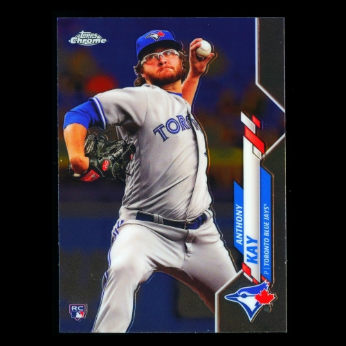 Anthony Kay RC 2020 Topps Chrome Rookie Blue Jays