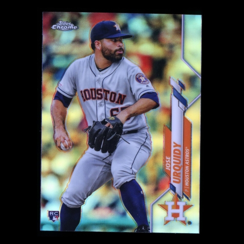 Jose Urquidy RC 2020 Topps Chrome Rookie Refractor Astros