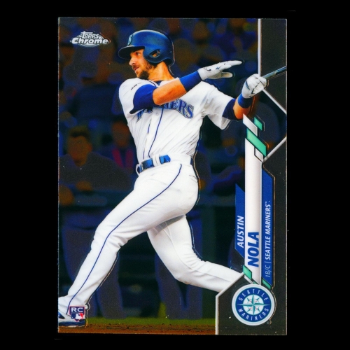 Austin Nola RC 2020 Topps Chrome Rookie Mariners