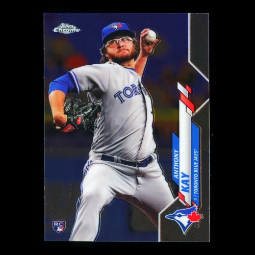 Anthony Kay RC 2020 Topps Chrome Rookie Blue Jays