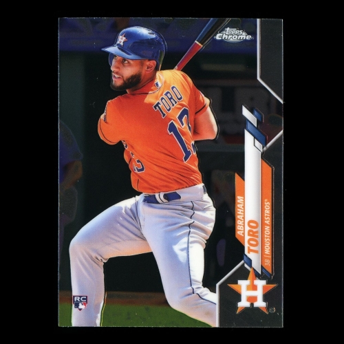 Abraham Toro RC 2020 Topps Chrome Rookie Astros