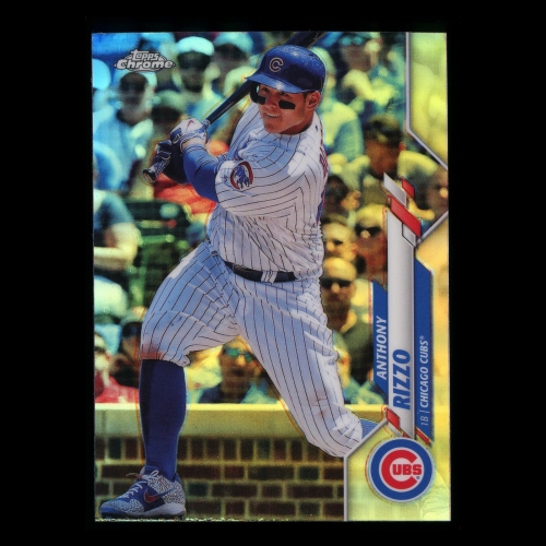 Anthony Rizzo 2020 Topps Chrome Refractor Cubs