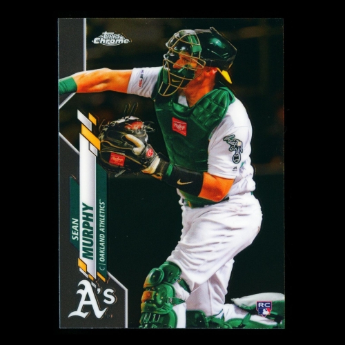 Sean Murphy RC 2020 Topps Chrome Rookie Athletics