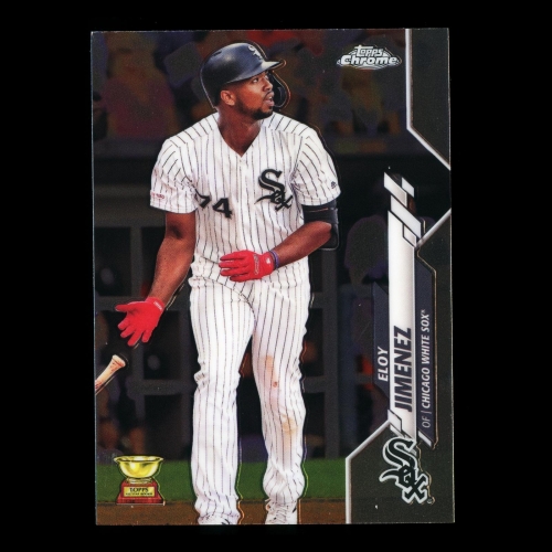 Eloy Jimenez 2020 Topps Chrome All-Star Rookie White Sox