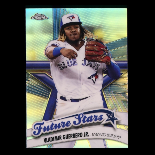 Vladimir Guerrero Jr. 2020 Topps Chrome Future Stars Blue Jays