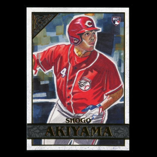 Shogo Akiyama RC 2020 Gallery Rookie Reds