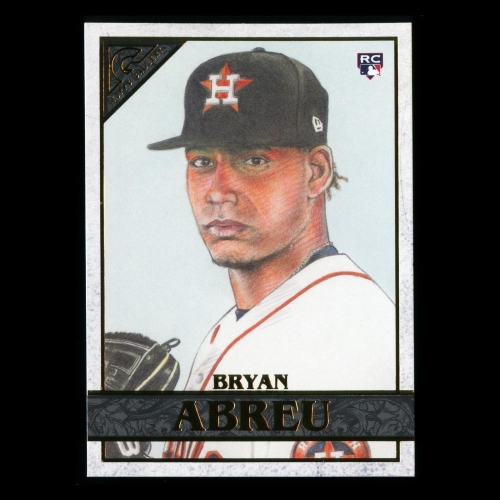 Bryan Abreu RC 2020 Gallery Rookie Astros