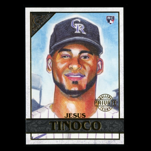 Jesus Tinoco RC 2020 Gallery Rookie Rockies 008/250