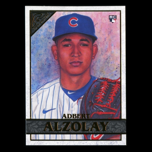 Adbert Alzolay RC 2020 Gallery Rookie Cubs