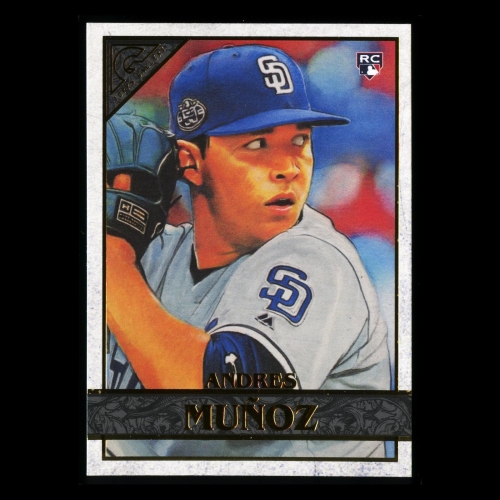 Andres Munoz RC 2020 Gallery Rookie Padres
