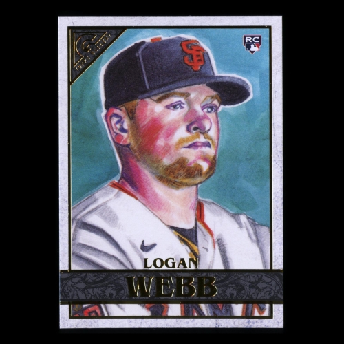 Logan Webb RC 2020 Gallery Rookie Giants