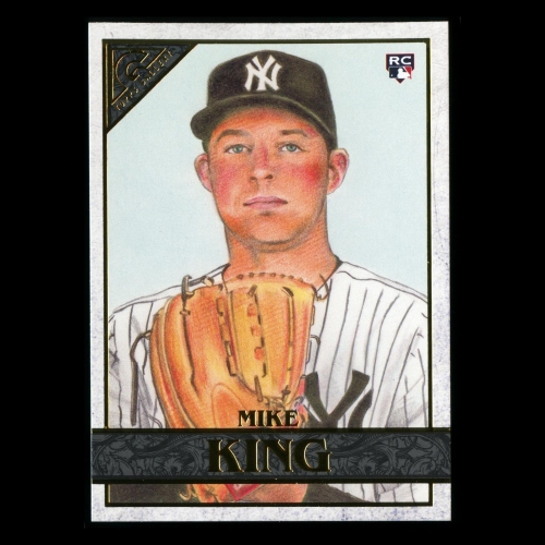 Mike King RC 2020 Gallery Rookie Yankees