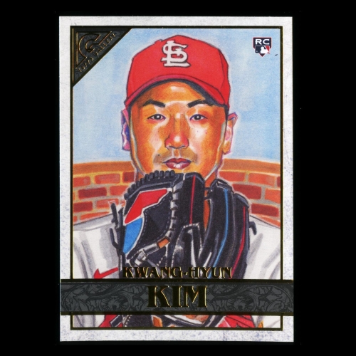 Kwang-Hyun Kim RC 2020 Gallery Rookie Cardinals