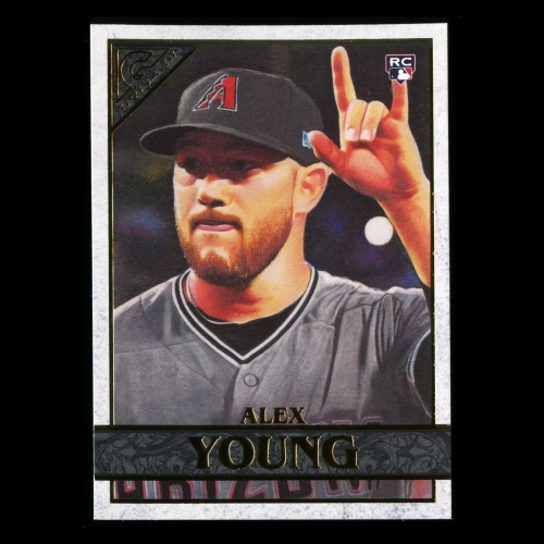 Alex Young RC 2020 Gallery Rookie Diamondbacks