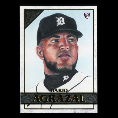 Dario Agrazal RC 2020 Gallery Rookie Tigers
