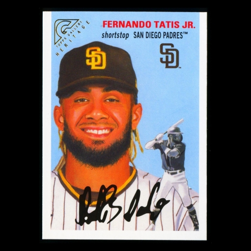 Fernando Tatis Jr. 2020 Gallery Heritage Padres