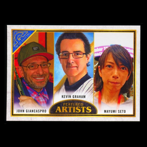 John Giancaspro | Kevin Graham | Mayumi Seto 2020 Gallery Featured Artists 