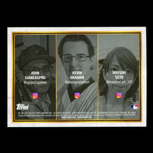 John Giancaspro | Kevin Graham | Mayumi Seto 2020 Gallery Featured Artists 