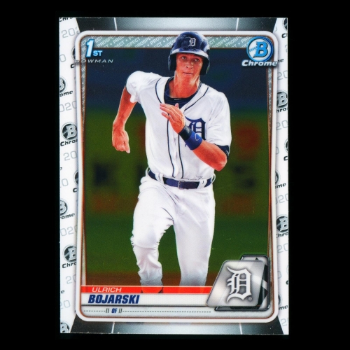 Ulrich Bojarski 2020 Bowman Chrome 1st Bowman Prospect Tigers